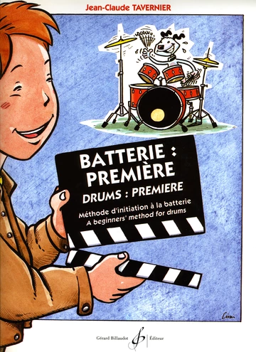 Batterie : première, méthode d&amp;#039;initiation à la batterie Visual